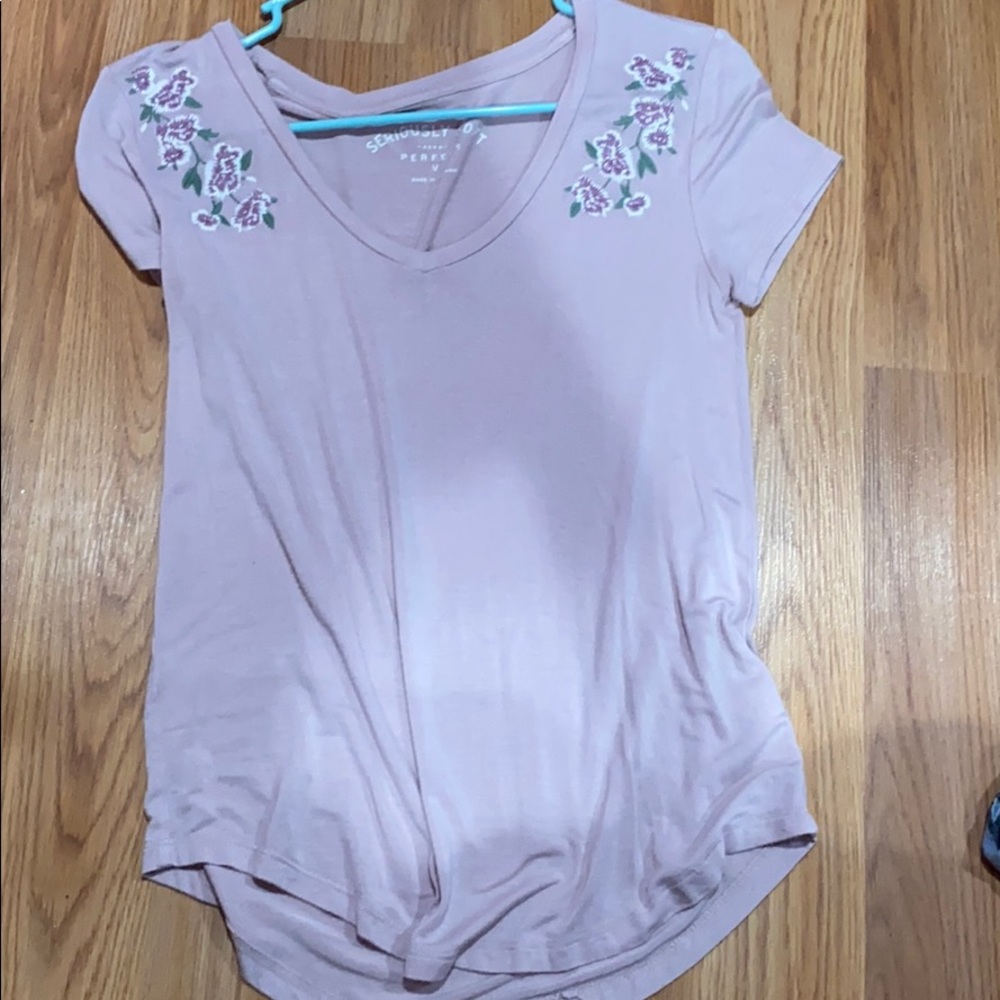 American eagle soft and sexy shirt